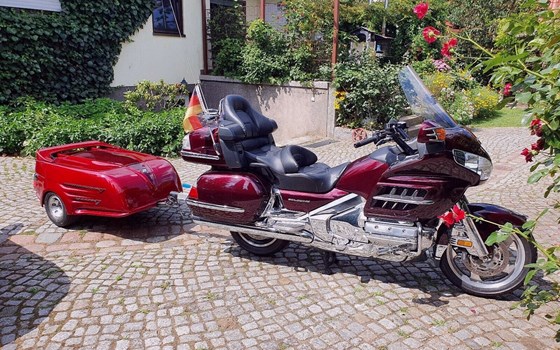 Gebrauchtmotorrad Honda GL 1800 Goldwing - Bild 1