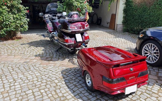 Gebrauchtmotorrad Honda GL 1800 Goldwing - Bild 2