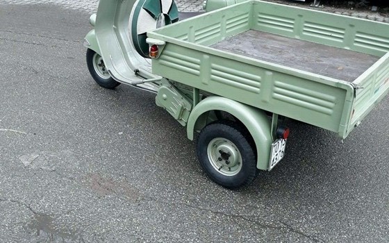 Gebrauchtmotorrad Piaggio Ape - Bild 1