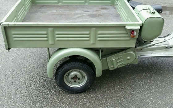 Gebrauchtmotorrad Piaggio Ape - Bild 3