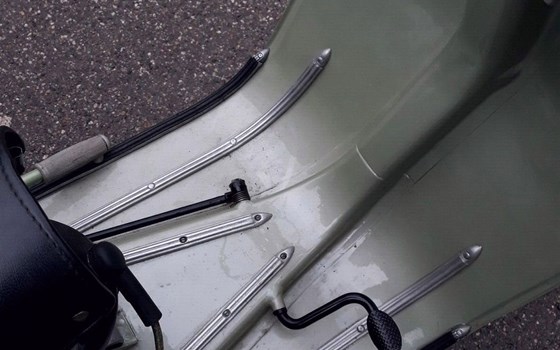 Gebrauchtmotorrad Piaggio Ape - Bild 7