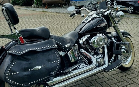 Gebrauchtmotorrad Harley-Davidson Softail Heritage Classic FLSTC - Bild 1