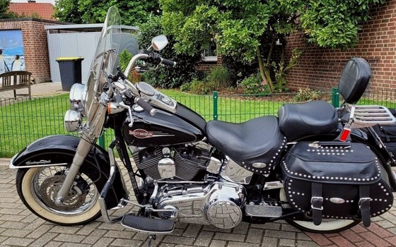 Gebrauchtmotorrad Harley-Davidson Softail Heritage Classic FLSTC - Bild 6