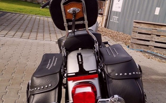 Gebrauchtmotorrad Harley-Davidson Softail Heritage Classic FLSTC - Bild 11