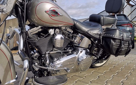 Gebrauchtmotorrad Harley-Davidson Softail Heritage Classic FLSTC - Bild 5