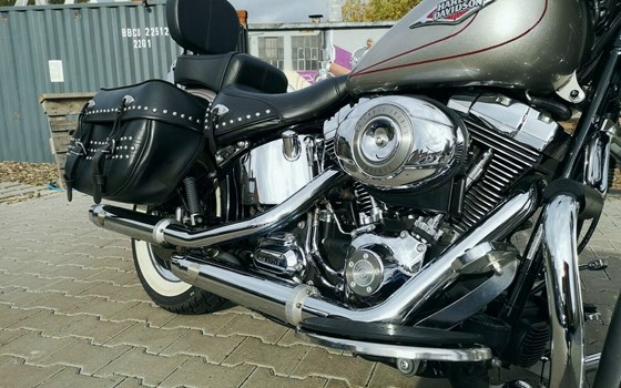 Gebrauchtmotorrad Harley-Davidson Softail Heritage Classic FLSTC - Bild 6
