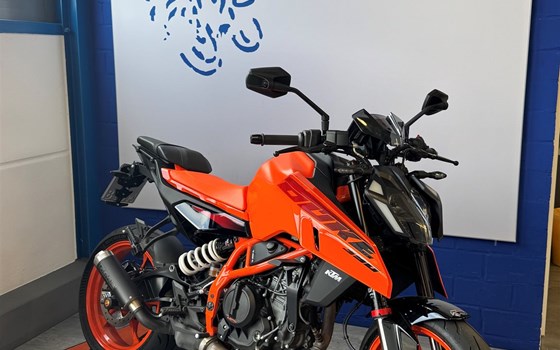 Gebrauchtmotorrad KTM 390 Duke - Bild 1