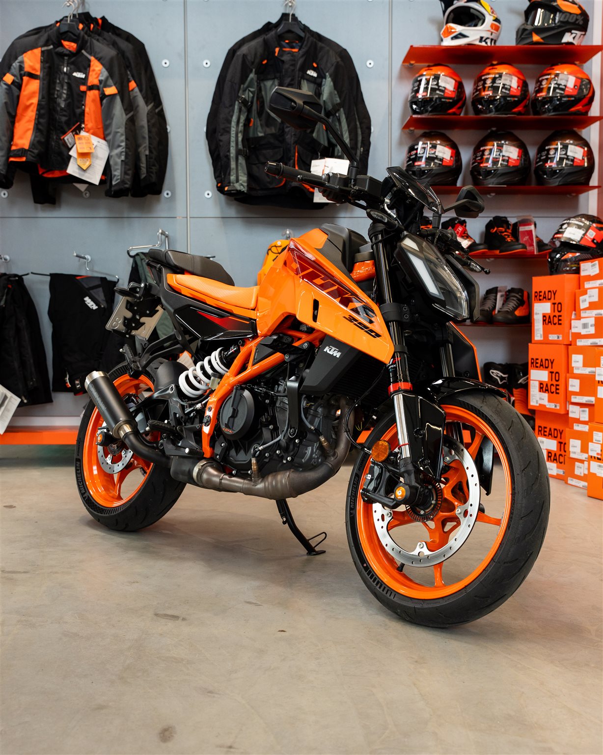 KTM 390 Duke