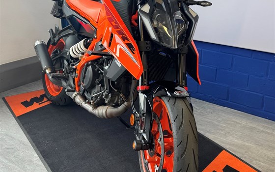 Gebrauchtmotorrad KTM 390 Duke - Bild 2