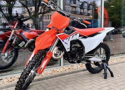 GEBRAUCHTFAHRZEUG KTM 125 SX