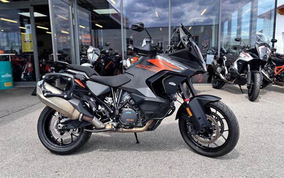 Gebrauchtmotorrad KTM 1290 Super Adventure S - Bild 1 Gebrauchtmotorrad KTM 1290 Super Adventure S - Bild 1