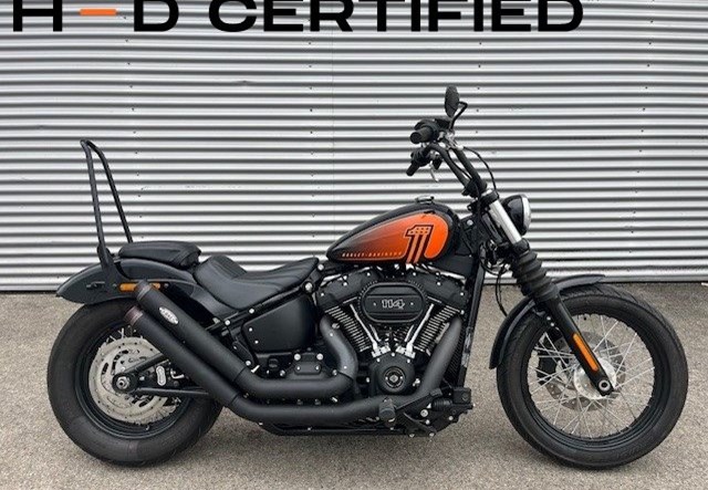Harley-Davidson Softail Street Bob 114 FXBBS (Vivid Black)