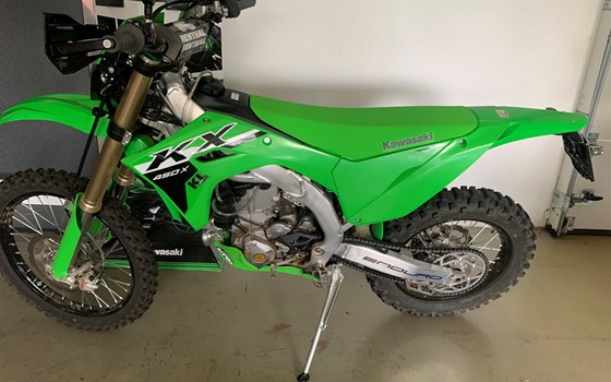 Gebrauchtmotorrad Kawasaki KX 450 - Bild 1