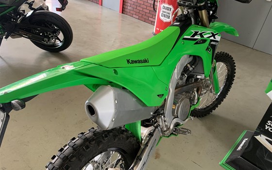 Gebrauchtmotorrad Kawasaki KX 450 - Bild 2