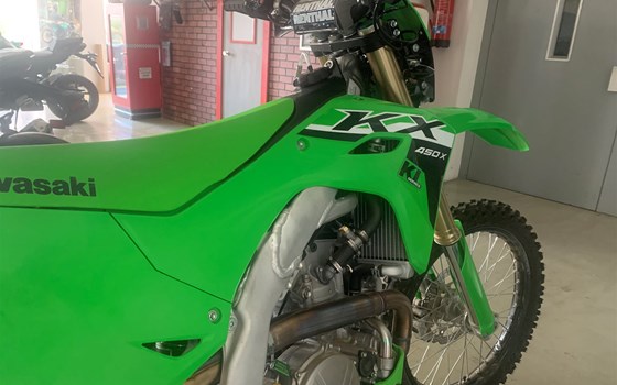 Gebrauchtmotorrad Kawasaki KX 450 - Bild 5