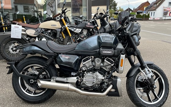 Neufahrzeug Hyosung GV 125 X ABS - Bild 3