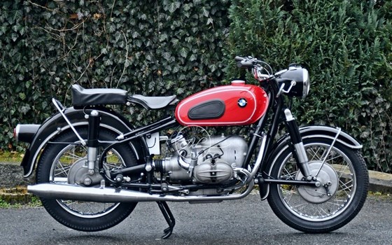 Gebrauchtmotorrad BMW R 69 - Bild 1