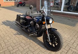 Gebrauchte Indian Scout Bobber 1131