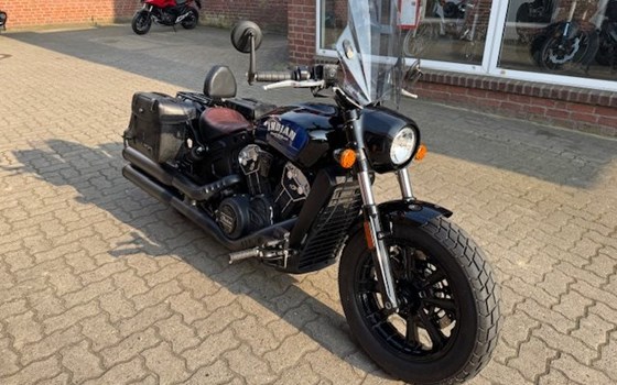 Gebrauchtmotorrad Indian Scout Bobber 1131 - Bild 1