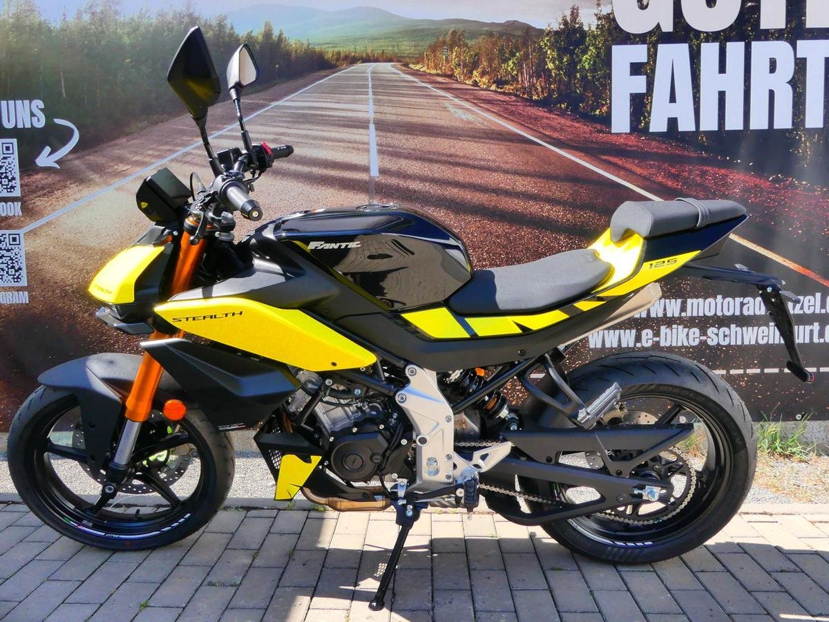Fantic Stealth 125 