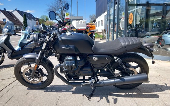 Gebrauchtmotorrad Moto Guzzi V7 Stone - Bild 6