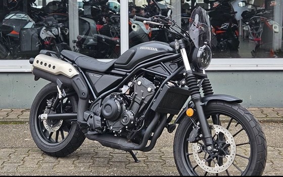 Gebrauchtmotorrad Honda CL500 - Bild 1