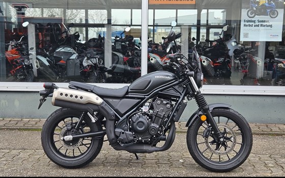 Gebrauchtmotorrad Honda CL500 - Bild 2