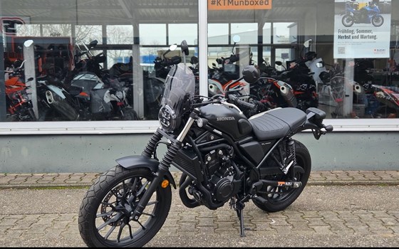 Gebrauchtmotorrad Honda CL500 - Bild 4