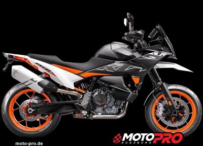 NEUFAHRZEUG KTM 890 SMT