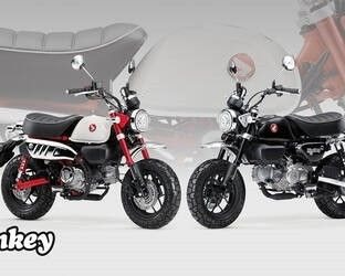 Honda Monkey 125