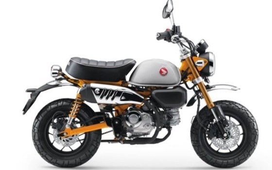 Gebrauchtmotorrad Honda Monkey 125 - Bild 2