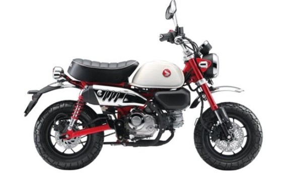 Gebrauchtmotorrad Honda Monkey 125 - Bild 3