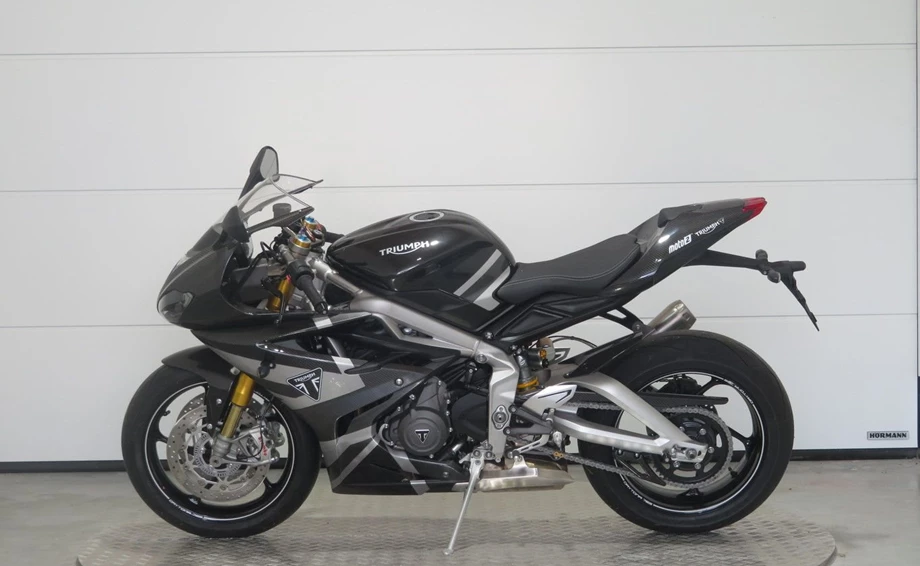 Angebot Triumph Daytona 765 Moto2 Bild 7: Angebot Triumph Daytona 765 Moto2