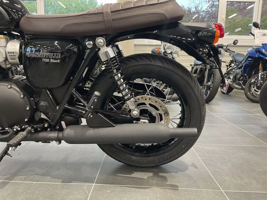 Angebot Triumph Bonneville T120 Black Bild 11: Angebot Triumph Bonneville T120 Black