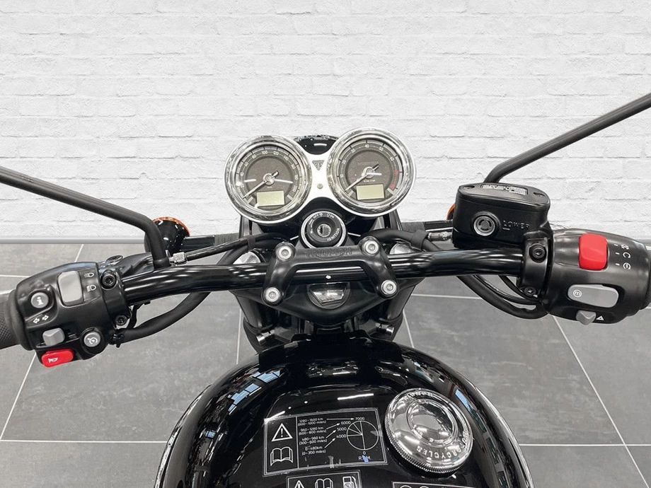 Angebot Triumph Bonneville T120 Black Bild 6: Angebot Triumph Bonneville T120 Black