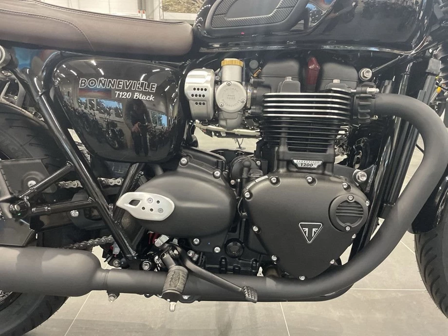 Angebot Triumph Bonneville T120 Black Bild 9: Angebot Triumph Bonneville T120 Black