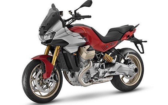 Neufahrzeug Moto Guzzi V100 Mandello S - Bild 2 Neufahrzeug Moto Guzzi V100 Mandello S - Bild 2