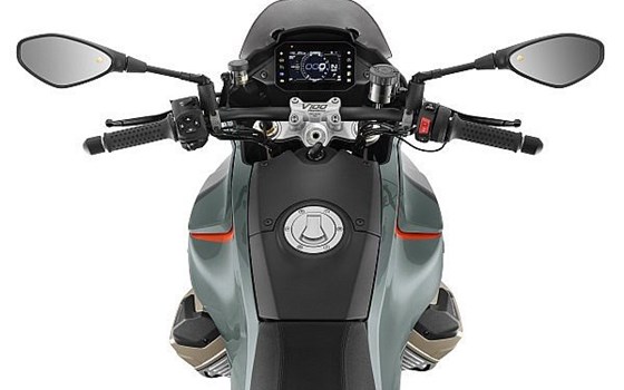 Neufahrzeug Moto Guzzi V100 Mandello S - Bild 7 Neufahrzeug Moto Guzzi V100 Mandello S - Bild 7
