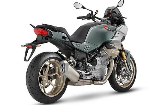 Neufahrzeug Moto Guzzi V100 Mandello S - Bild 9 Neufahrzeug Moto Guzzi V100 Mandello S - Bild 9