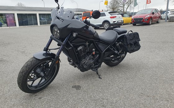Gebrauchtmotorrad Honda CMX1100 Rebel DCT - Bild 4 Gebrauchtmotorrad Honda CMX1100 Rebel DCT - Bild 4