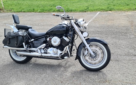 Gebrauchtmotorrad Yamaha XVS 650 Drag Star Classic - Bild 1 Gebrauchtmotorrad Yamaha XVS 650 Drag Star Classic - Bild 1