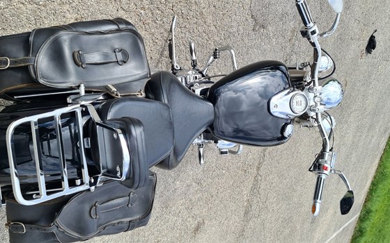Gebrauchtmotorrad Yamaha XVS 650 Drag Star Classic - Bild 2 Gebrauchtmotorrad Yamaha XVS 650 Drag Star Classic - Bild 2