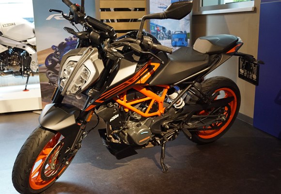KTM 125 Duke