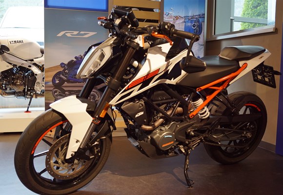 KTM 125 Duke