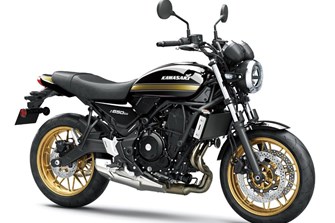 NEUFAHRZEUG Kawasaki Z650 RS