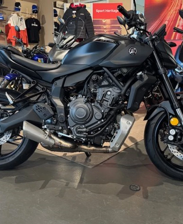 Yamaha MT-07<br />