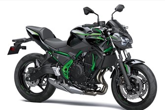 NEUFAHRZEUG Kawasaki Z650