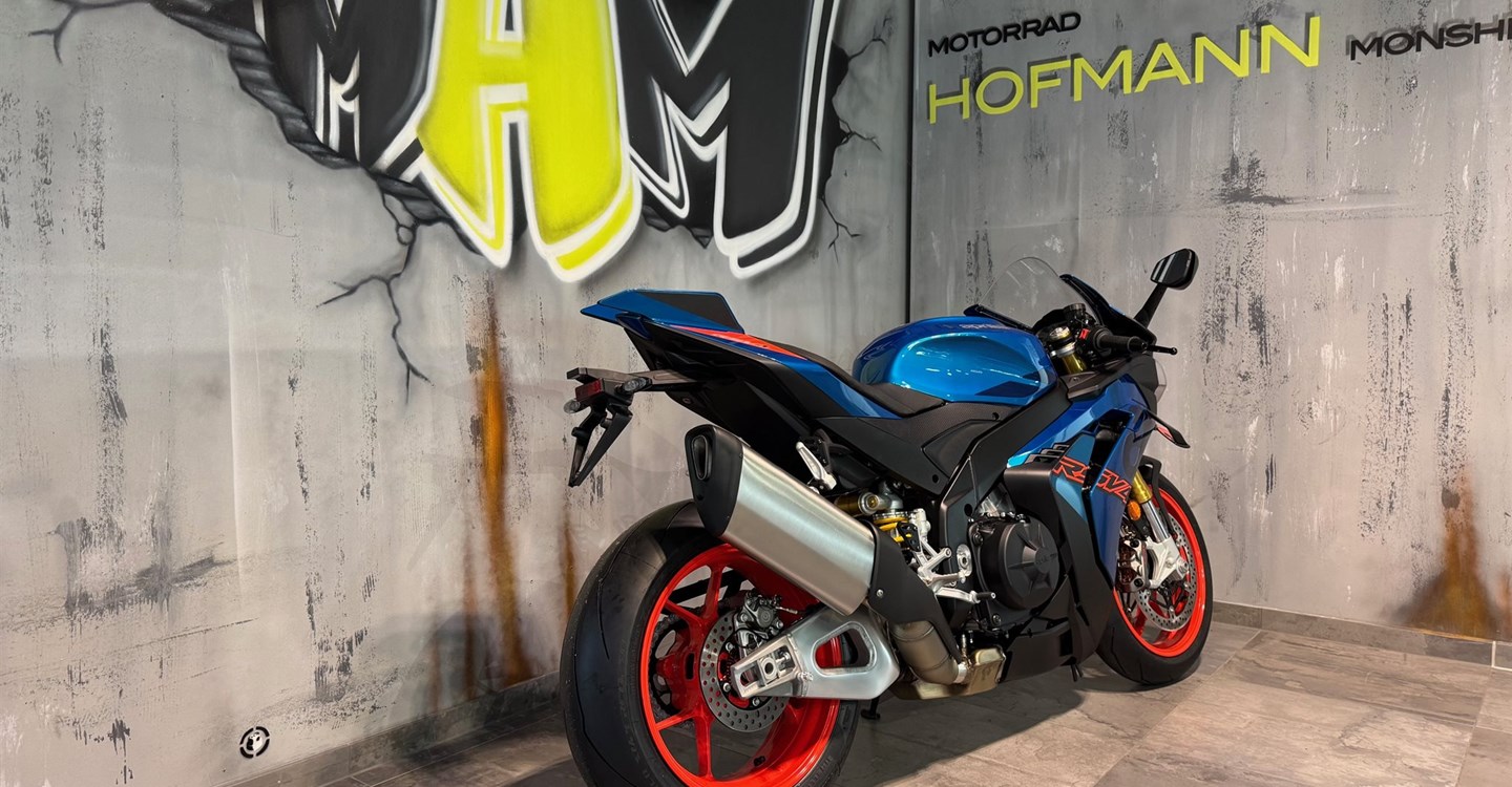 Angebot Aprilia RSV4 1100