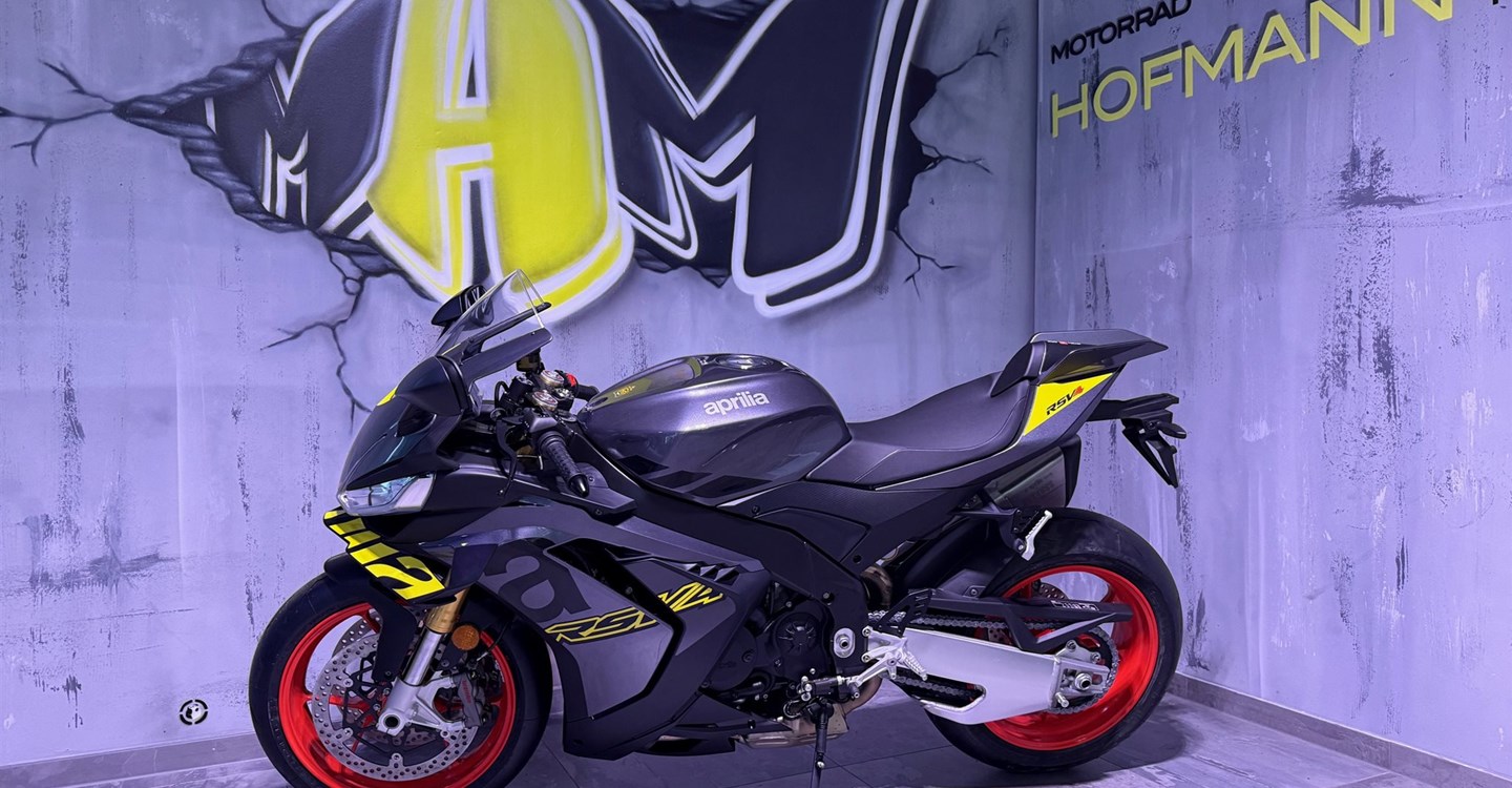Angebot Aprilia RSV4 1100