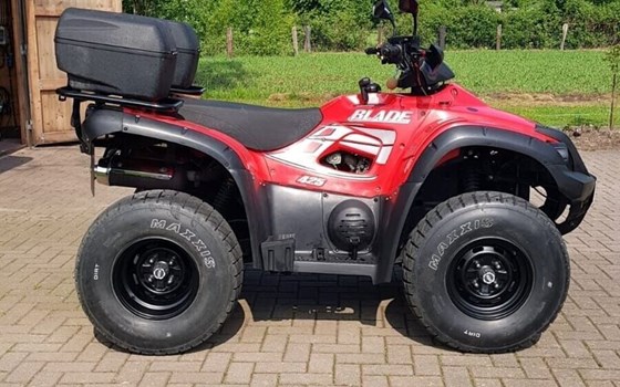 Gebrauchtmotorrad TGB Blade 425 - Bild 1